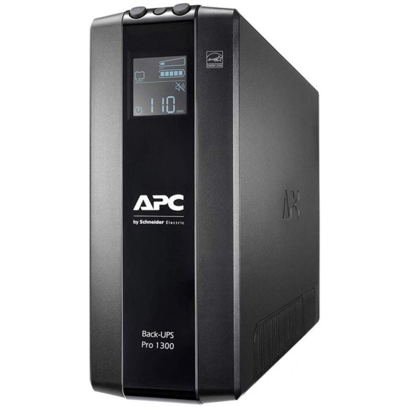 ДБЖ APC Back UPS Pro BR1300VA, Sinewave,8 Outlets, AVR, LCD interface (BR1300MI)