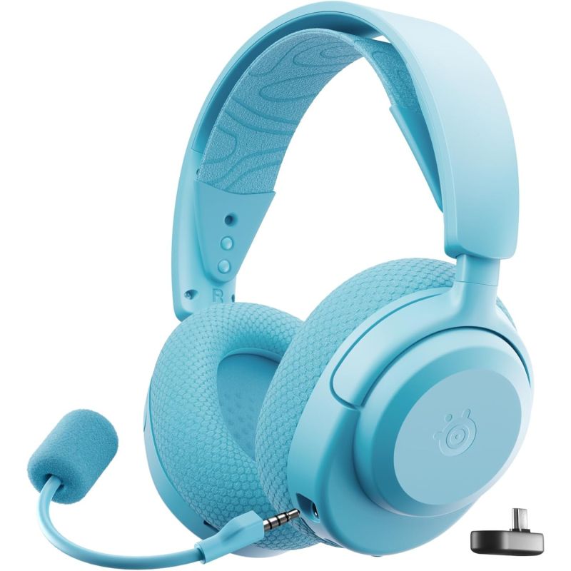 Ігрова гарнітура SteelSeries Arctis Nova 3P Wireless MultiPlatform Aqua (61688)