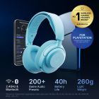 Ігрова гарнітура SteelSeries Arctis Nova 3P Wireless MultiPlatform Aqua (61688)