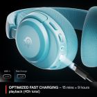 Ігрова гарнітура SteelSeries Arctis Nova 3P Wireless MultiPlatform Aqua (61688)