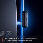 Ігрова гарнітура SteelSeries Arctis Nova 3P Wireless MultiPlatform Aqua (61688)
