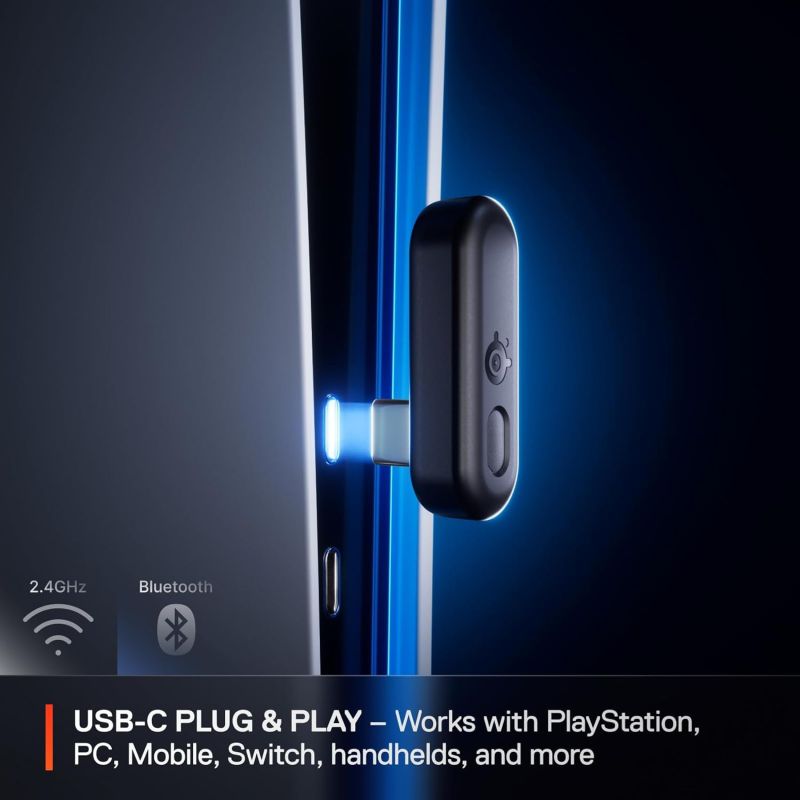 Ігрова гарнітура SteelSeries Arctis Nova 3P Wireless MultiPlatform Aqua (61688)