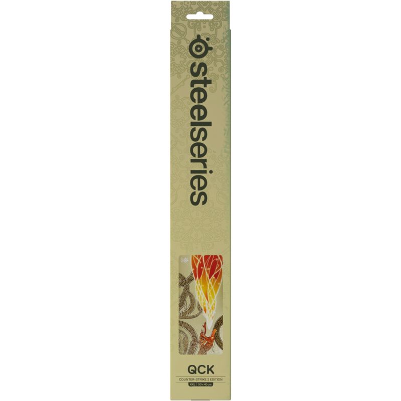 Ігрова поверхня SteelSeries Qck XXL CS2 Edition (Dragon Lore) (63448)