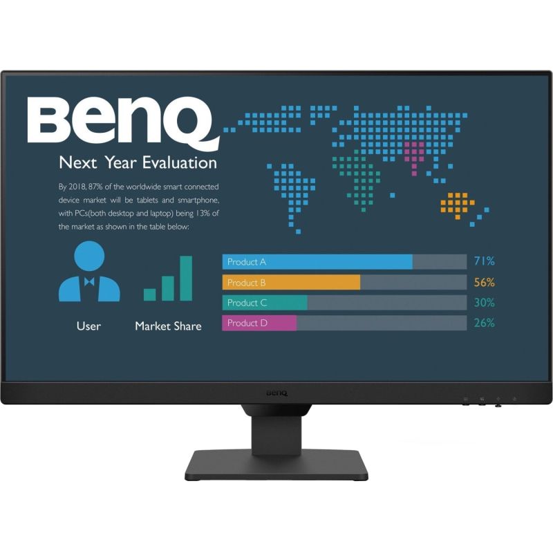 TFT 27" BenQ BL2790, IPS, 100Гц, 2хHDMI, DP, колонки, чорний (9H.LM6LB.QBE)