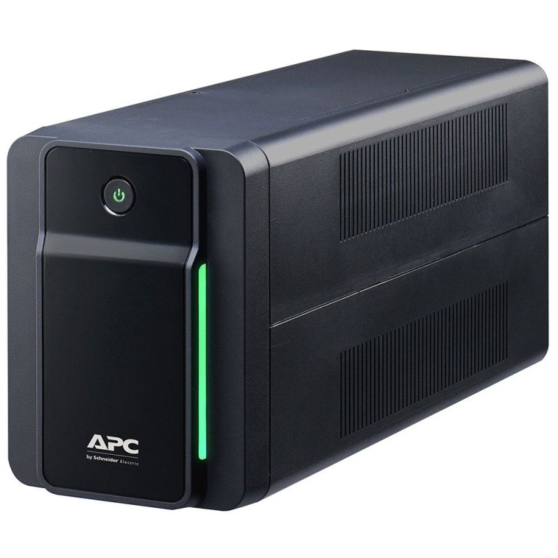 ДБЖ APC Back UPS 1600VA/900W, USB, 4xSchuko, (BX1600MI-GR) (BX1600MI-GR)