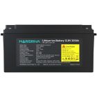 Акумуляторна батарея Marsriva LiFePO4, 12.8V/200Ah (MR-LBP12-200-LAR), 2.56kWh (MR-LBP12-200-LAR)