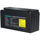 Акумуляторна батарея Marsriva LiFePO4, 12.8V/200Ah (MR-LBP12-200-LAR), 2.56kWh (MR-LBP12-200-LAR)