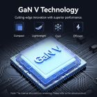 Зарядний пристрій 2xUSB-С 45W GaN білий Vention (FEFW0-EU)