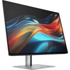 TFT 24" HP S7 Pro 724pu, IPS, WUXGA, 100Hz, HDMI, DP, USB-C, RJ-45, HAS, Pivot, чорно-сріблястий (8Y2F7AA)