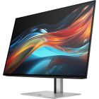 TFT 24" HP S7 Pro 724pu, IPS, WUXGA, 100Hz, HDMI, DP, USB-C, RJ-45, HAS, Pivot, чорно-сріблястий (8Y2F7AA)