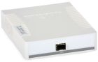 Комутатор Mikrotik RB260GS, 5 Gigabit ports and SFP cage, SwOS, plastic case, PSU (CSS106-5G-1S)
