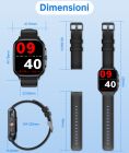 Годинник Oukitel V7 Pro Black (6941749851079)