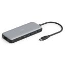 Док-станция Digitus (USB-C PD 100W/USB3.2х2/USB-C/RJ45/SD/MicroSD/2хHDMI) (DA-70915)