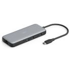 Док-станція Digitus (USB-C PD 100W/USB3.2х2/USB-C/RJ45/SD/MicroSD/2хHDMI) (DA-70915)