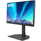 TFT 27" BenQ SW272Q, 2K IPS, 2хHDMI, DP, USB-C, HAS, USB-hub, MCR, Pivot, сірий (9H.LLPLB.QBE)