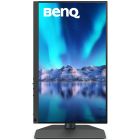 TFT 27" BenQ SW272Q, 2K IPS, 2хHDMI, DP, USB-C, HAS, USB-hub, MCR, Pivot, сірий (9H.LLPLB.QBE)