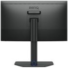 TFT 27" BenQ SW272Q, 2K IPS, 2хHDMI, DP, USB-C, HAS, USB-hub, MCR, Pivot, сірий (9H.LLPLB.QBE)
