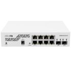 Комутатор Mikrotik CSS610-8G-2S+IN (8x1G, 2xSFP+, SwOS) (CSS610-8G-2S+IN)
