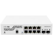 Комутатор Mikrotik CSS610-8G-2S+IN (8x1G, 2xSFP+, SwOS) (CSS610-8G-2S+IN)