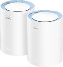 Система WiFi Cudy M1200(2-pack), AC1200 Wi-Fi Mesh Solution (M1200(2-PACK))