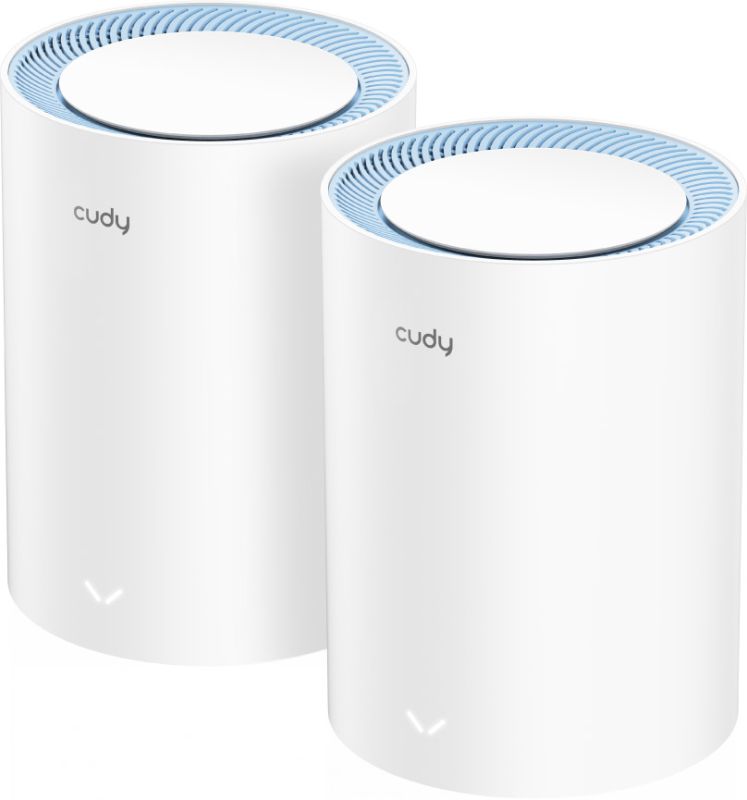 Система WiFi Cudy M1200(2-pack), AC1200 Wi-Fi Mesh Solution (M1200(2-PACK))