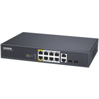 Комутатор VIVOTEK AW-FGT-100D-120, Unmanaged 8xFE PoE + 2xGE Combo Switch (AW-FGT-100D-120)