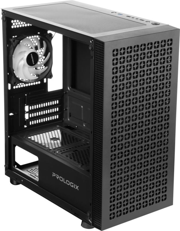 Корпус Prologix (Dash GM-06RB Black)