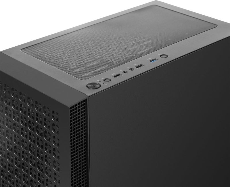 Корпус Prologix (Dash GM-06RB Black)
