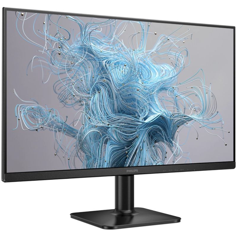 TFT 23.8" Philips 24E2N1110, IPS, 120Hz, VGA, HDMI, чорний (24E2N1110/00)
