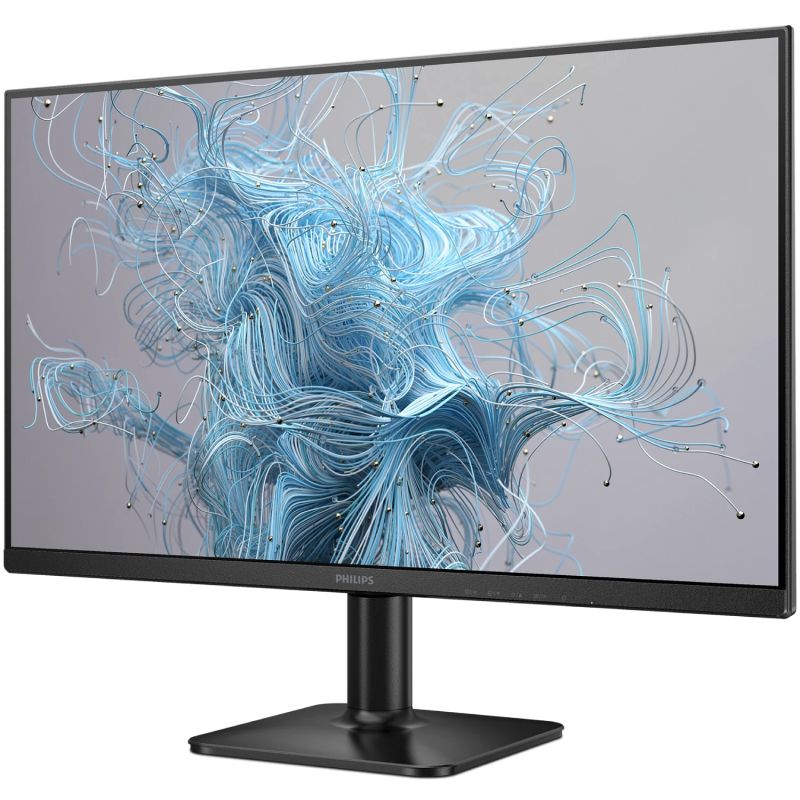 TFT 23.8" Philips 24E2N1110, IPS, 120Hz, VGA, HDMI, чорний (24E2N1110/00)