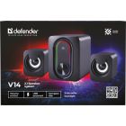 Акустична система 2.1 Defender V14 11Вт, Bluetooth, USB (65314)