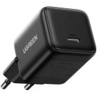 Зарядний пристрій 1xUSB 20W (USB-C) PD GaN Tech X512 Чорний Ugreen (55553)