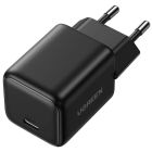 Зарядний пристрій 1xUSB 20W (USB-C) PD GaN Tech X512 Чорний Ugreen (55553)