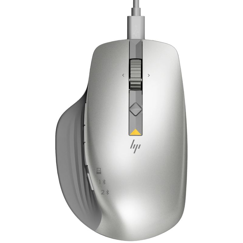 Мишка бездротова HP 930 Creator, 7 кн., up to 4000 dpi сіра (1D0K9AA)