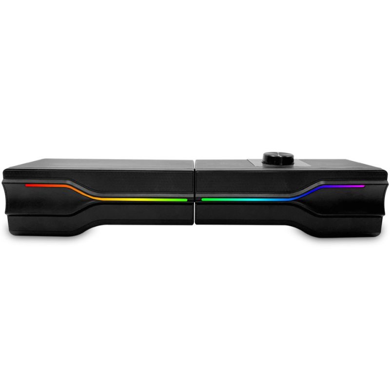 Акустична система 2.0 Media-Tech Soundbar з Bluetooth ARAGOR  8Вт., RGB Light (MT3175)