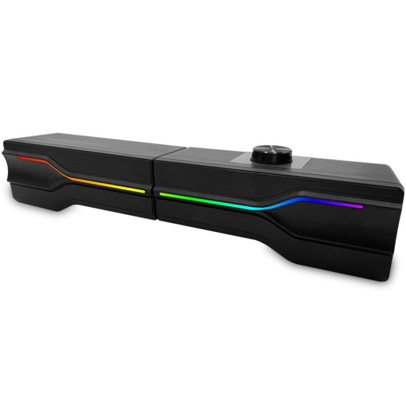 Акустична система 2.0 Media-Tech Soundbar з Bluetooth ARAGOR  8Вт., RGB Light (MT3175)