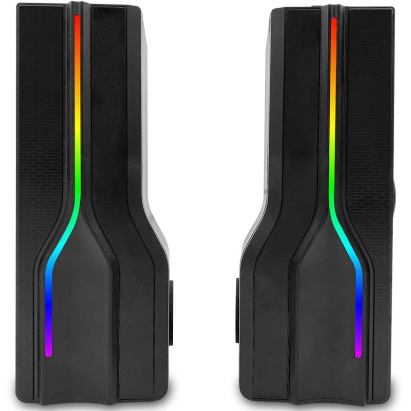 Акустична система 2.0 Media-Tech Soundbar з Bluetooth ARAGOR  8Вт., RGB Light (MT3175)