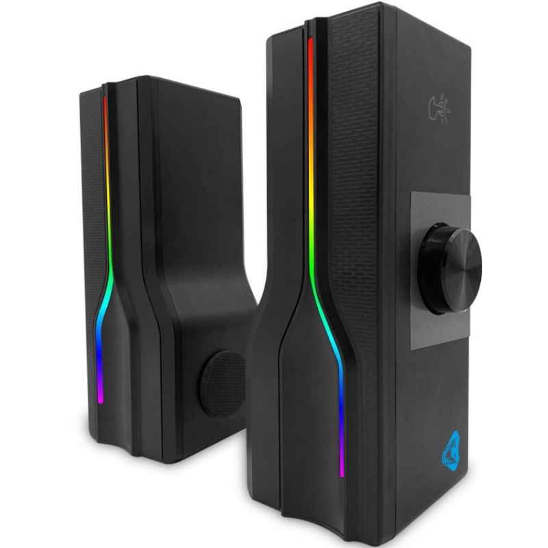 Акустична система 2.0 Media-Tech Soundbar з Bluetooth ARAGOR  8Вт., RGB Light (MT3175)