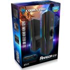 Акустична система 2.0 Media-Tech Soundbar з Bluetooth ARAGOR  8Вт., RGB Light (MT3175)