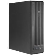 Корпус Chieftec UNI BE-10B-300 mATX , БЖ 300W, SLIM FF (BE-10B-300)