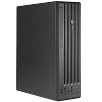 Корпус Chieftec UNI BE-10B-300 mATX , БЖ 300W, SLIM FF (BE-10B-300)