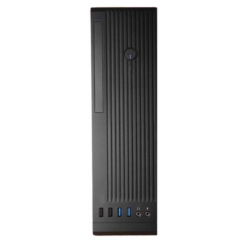 Корпус Chieftec UNI BE-10B-300 mATX , БЖ 300W, SLIM FF (BE-10B-300)