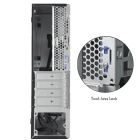 Корпус Chieftec UNI BE-10B-300 mATX , БЖ 300W, SLIM FF (BE-10B-300)