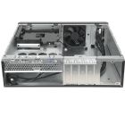 Корпус Chieftec UNI BE-10B-300 mATX , БЖ 300W, SLIM FF (BE-10B-300)
