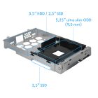 Корпус Chieftec UNI BE-10B-300 mATX , БЖ 300W, SLIM FF (BE-10B-300)