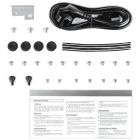 Корпус Chieftec UNI BE-10B-300 mATX , БЖ 300W, SLIM FF (BE-10B-300)