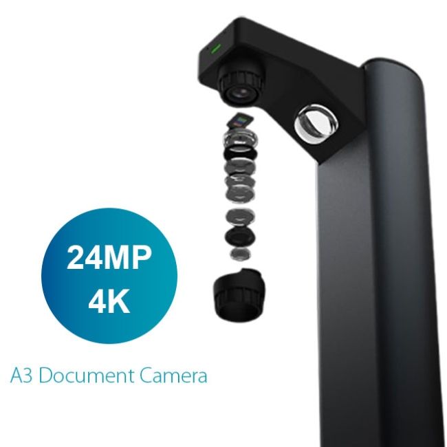 Сканер A3 Canon IRIScan Desk 7 Business (85MP, 600dpi, 5696x4272, 4K Camera, USB, книжковий, чорний) (464416/4430V331)