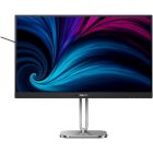 TFT 27" Philips 27B2N4500, QHD IPS,120Hz, 2xHDMI, DP, USB-hub, HAS, Pivot, кол., темно-сірий (27B2N4500/00)
