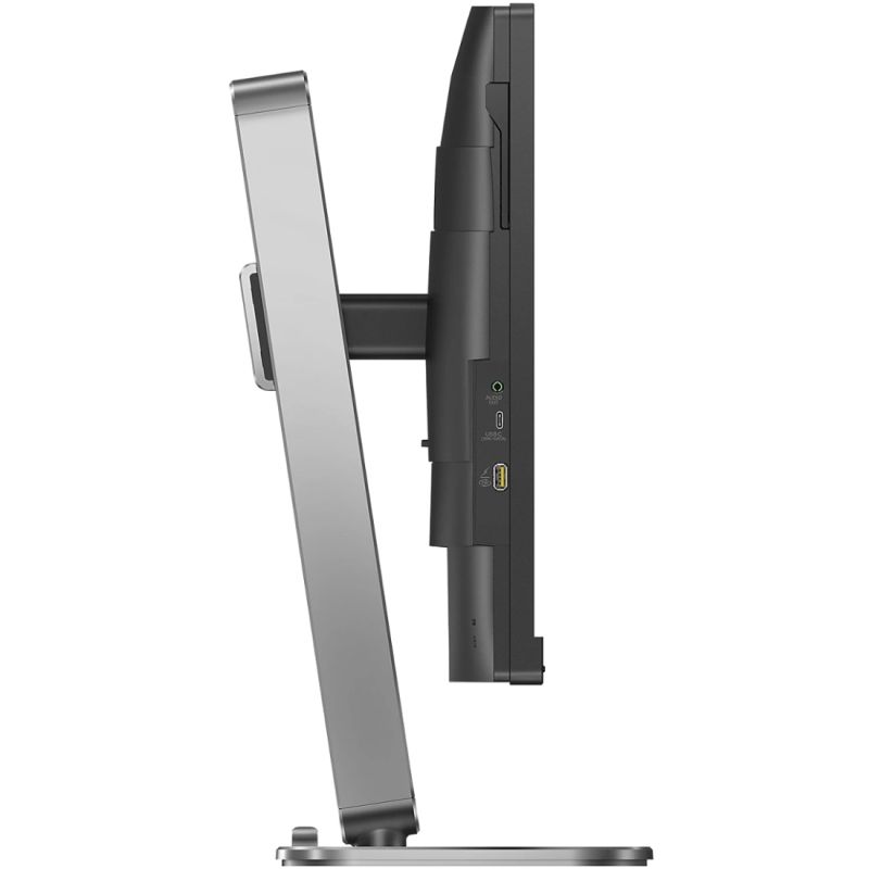 TFT 27" Philips 27B2N4500, QHD IPS,120Hz, 2xHDMI, DP, USB-hub, HAS, Pivot, кол., темно-сірий (27B2N4500/00)