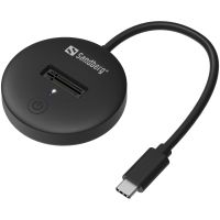 Док-станція USB3.2 Type-C --> SSD M.2, NVMe, M Key Sandberg (136-47)